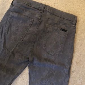 Women Hudson nico superskinny midrise  29 grey